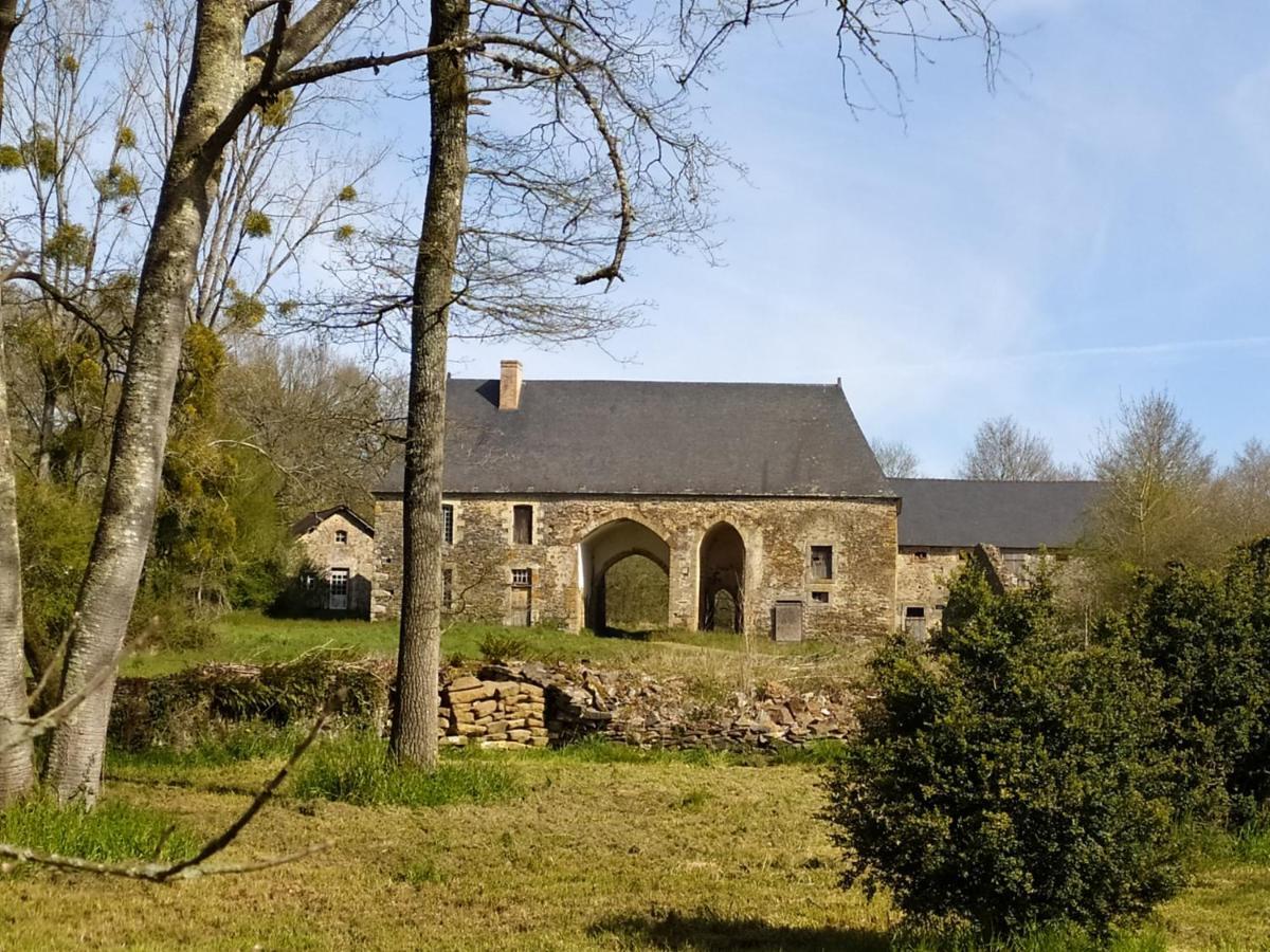 La Chaussee D'Olivet En Mayenne Exterior foto